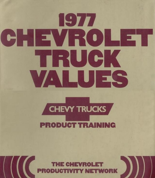 1977 Chevy Truck Values